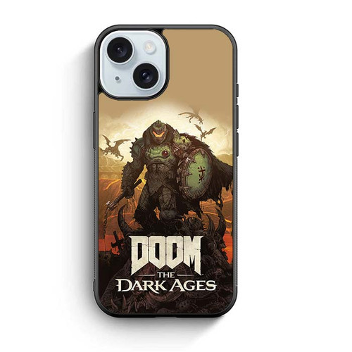Doom the Dark Ages iPhone 15 Case