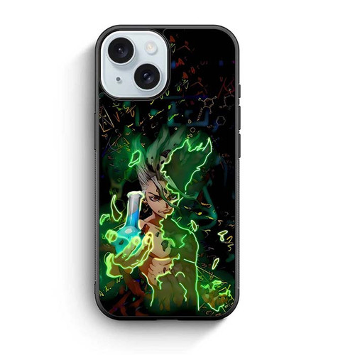 Dr Stone Senku Neon Alchemist iPhone 15 Case