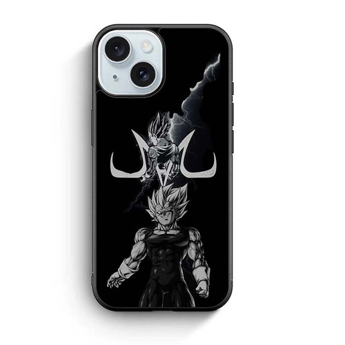 Dragon Ball Z Vegeta Majin Awakening iPhone 15 Case