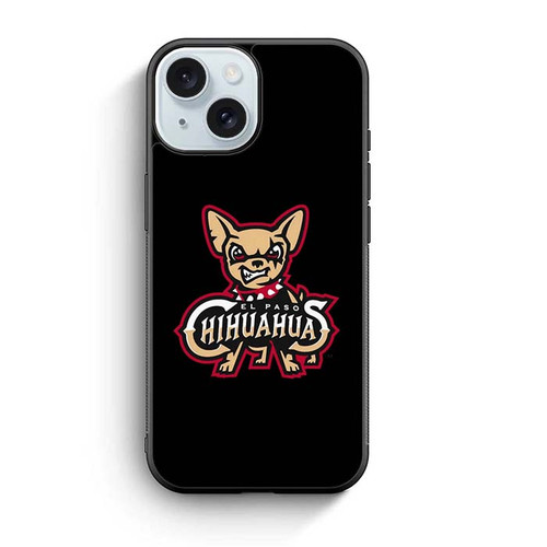 El Paso Chihuahuas 02 iPhone 15 Case