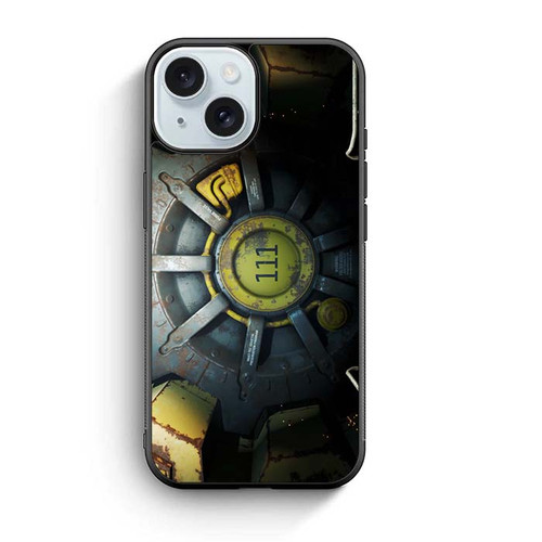 Fallout 76 Vault 111 iPhone 15 Case