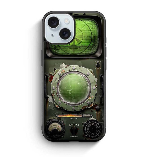 Fallout The Vault Tec Terminal iPhone 15 Case