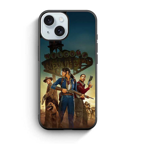 Fallout Welcome New Vegas iPhone 15 Case