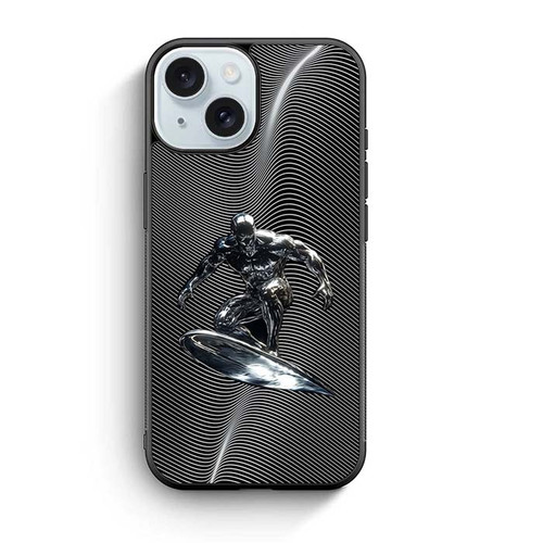 Fantasric Four Universe Silver Surfer iPhone 15 Case