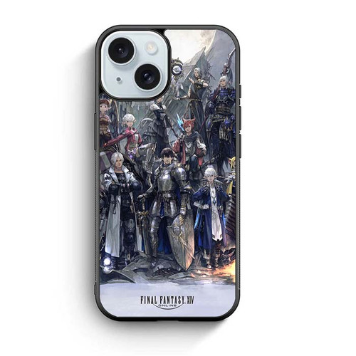 Final Fantasy XIV 01 iPhone 15 Case