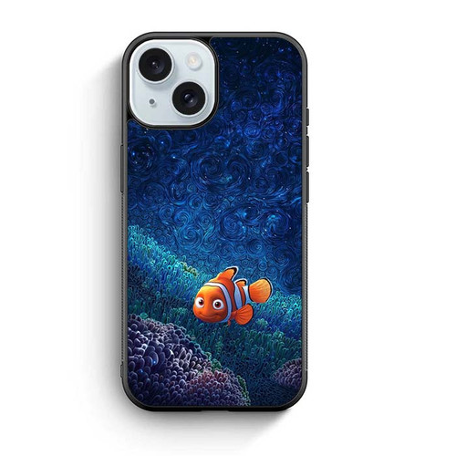 Finding Nemo and The Starry Night iPhone 15 Case