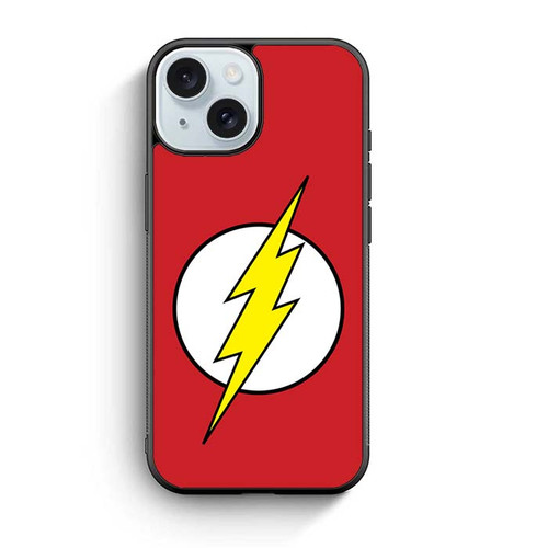 Flash Logo iPhone 15 Case