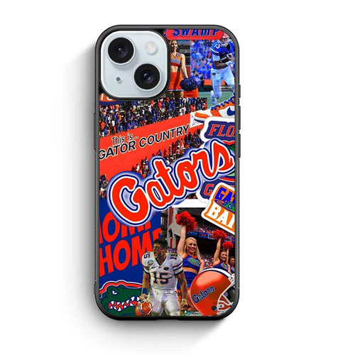 Florida Gators University iPhone 15 Case