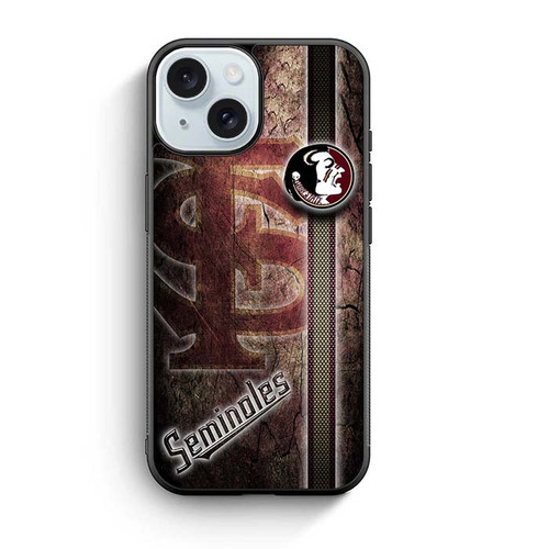 Florida State Seminoles 01 iPhone 15 Case