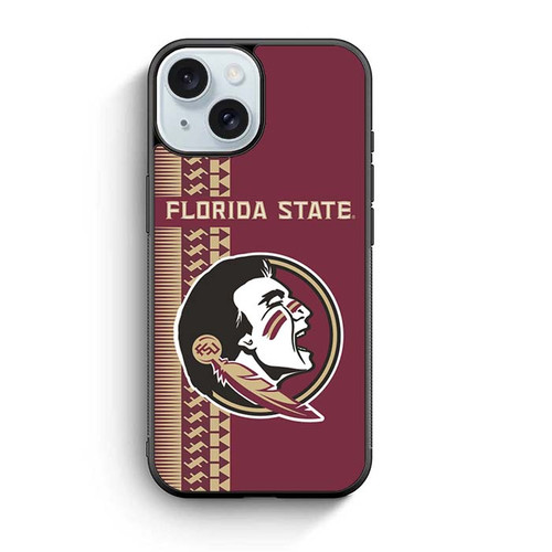 Florida State Seminoles 02 iPhone 15 Case