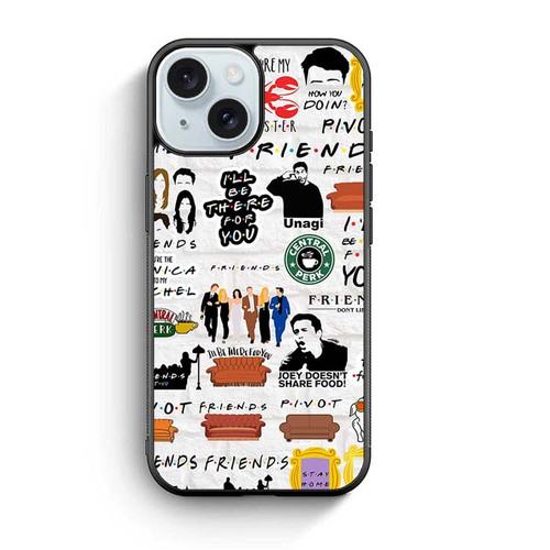 Friends Things iPhone 15 Case