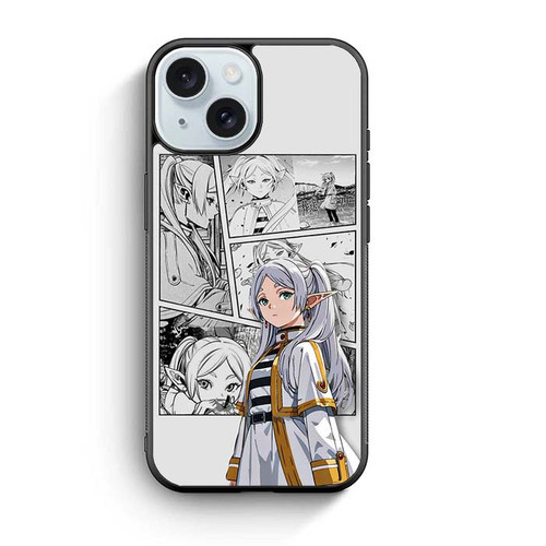 Frieren Anime 01 iPhone 15 Case