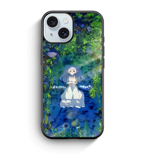 Frieren Anime 02 iPhone 15 Case