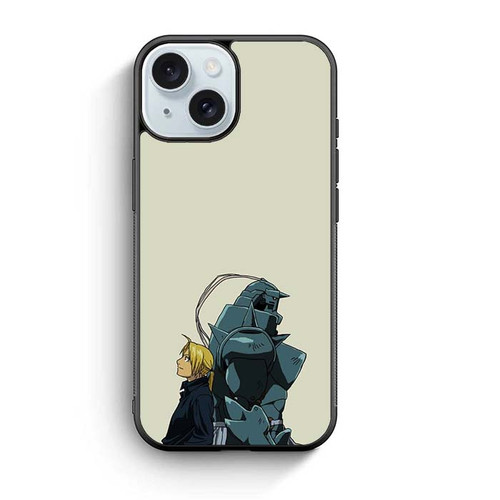 Fullmetal Alchemist Brotherhood iPhone 15 Case