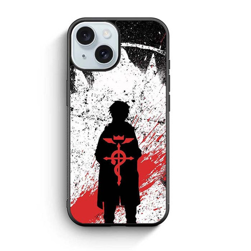Fullmetal Alchemist Edward iPhone 15 Case