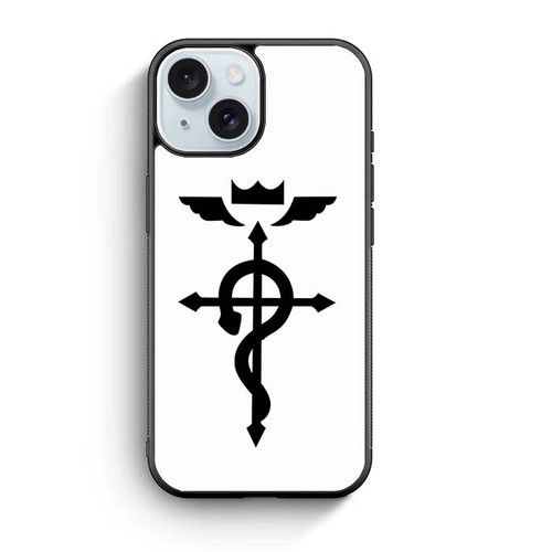 Fullmetal Alchemist Logo iPhone 15 Case