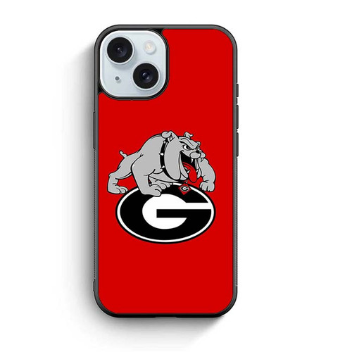 Georgia Bulldogs 04 iPhone 15 Case
