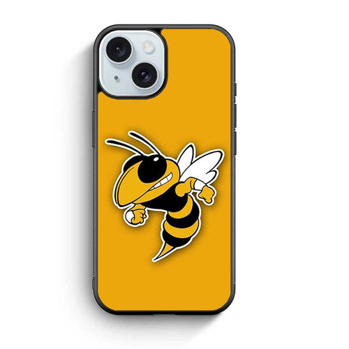 Georgia Tech Yellow Jackets 02 iPhone 15 Case