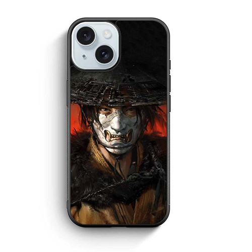 Ghost of Yotei Atsu iPhone 15 Case