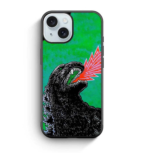 Godzilla Atomic Pulse iPhone 15 Case