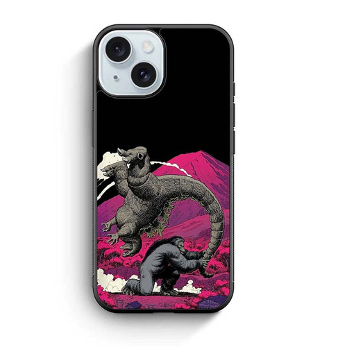 Godzilla Vs Kong iPhone 15 Case