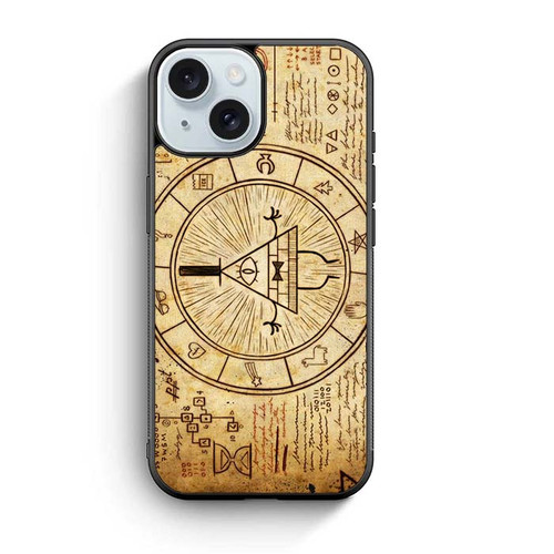 Gravity Falls Bill Cipher iPhone 15 Case