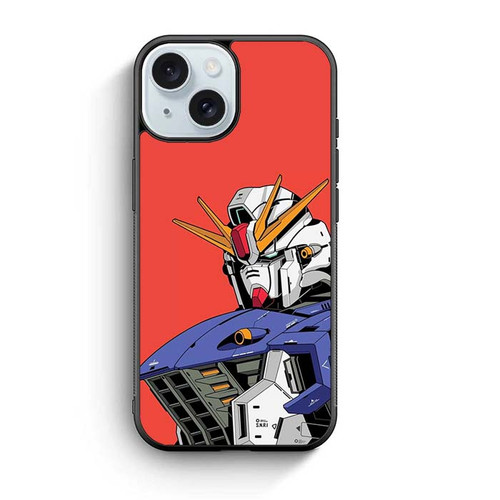 Gundam F91 Crimson Horizon iPhone 15 Case