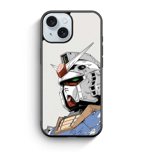 Gundam Iron Gaze iPhone 15 Case