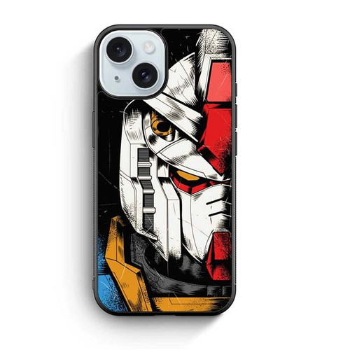 Gundam RX 78 iPhone 15 Case