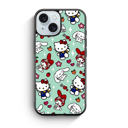 Hello Kitty and Friends iPhone 15 Case