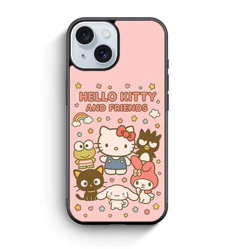 Hello Kitty Happy Day iPhone 15 Case