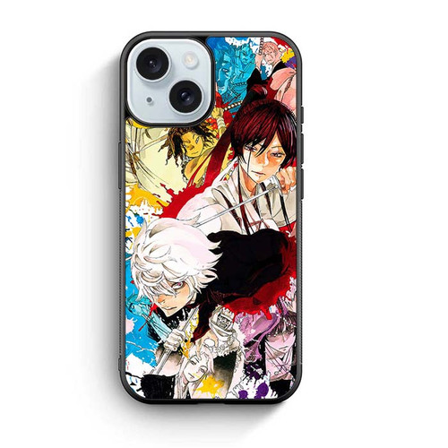 Hells Paradise Characters iPhone 15 Case