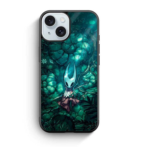 Hollow Knight Verdant Thorns iPhone 15 Case