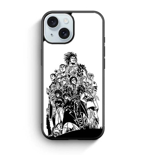 Hunter x Hunter Genei Ryodan iPhone 15 Case