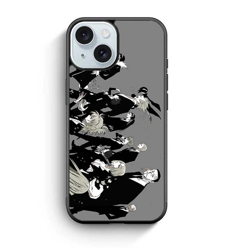 Hunter x Hunter Phantom Troupe iPhone 15 Case