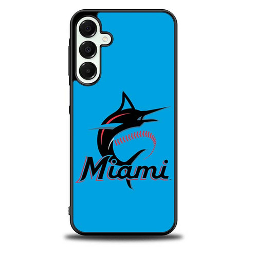 Miami Marlins Samsung Galaxy A16 5G Case