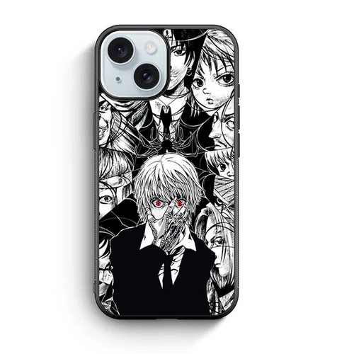 Hunter àHunter Kurapika Spider Hunter iPhone 15 Case