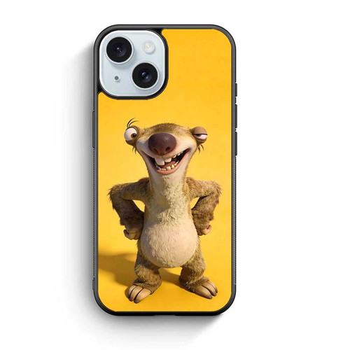 Ice Age Sid iPhone 15 Case