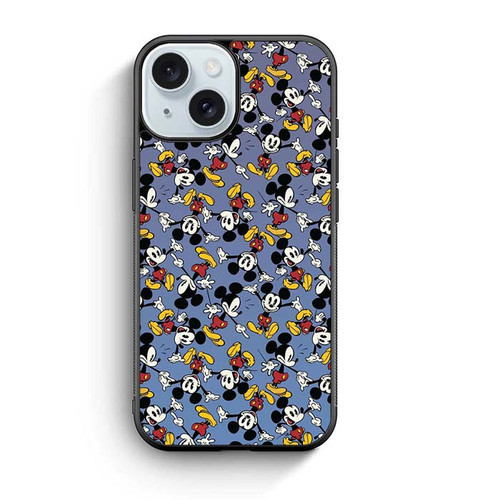 Infinite Mickey Mouse iPhone 15 Case
