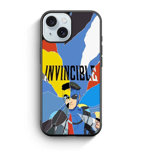 Invincible Mark Grayson Shattered Legacy iPhone 15 Case