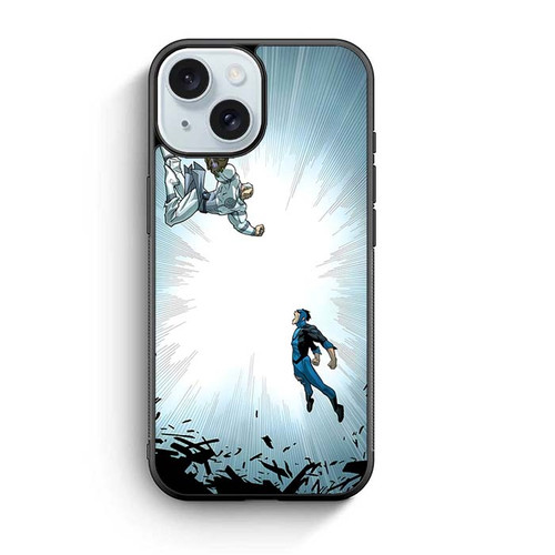 Invincible Vs Conquest iPhone 15 Case