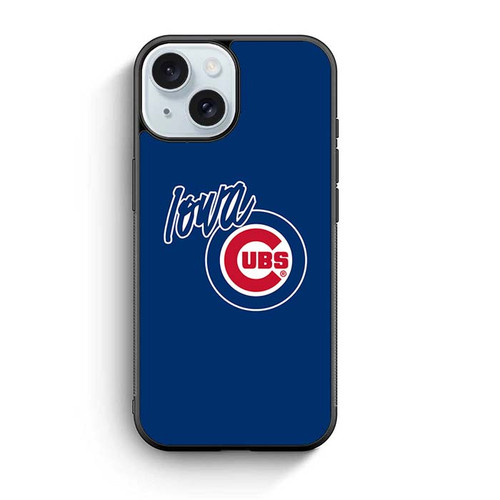 Iowa Cubs 02 iPhone 15 Case