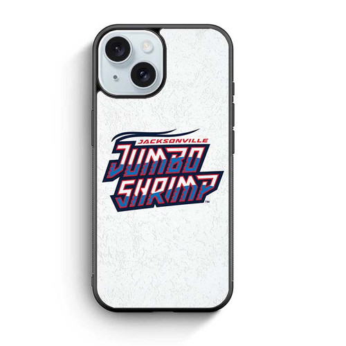 Jacksonville Jumbo Shrimp 01 iPhone 15 Case