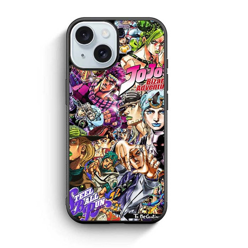 JoJos Bizarre Adventure A Century of Bizarre iPhone 15 Case