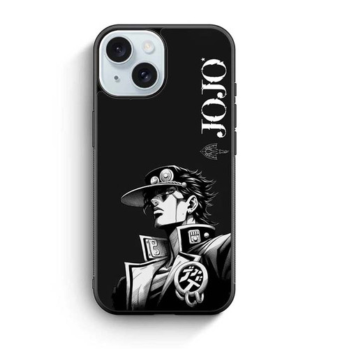 JoJos Bizarre Adventure Jotaro Kujo 02 iPhone 15 Case