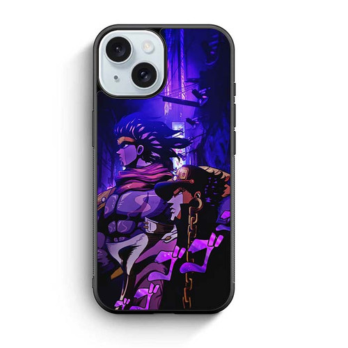 JoJos Bizarre Adventure Stardust Crusaders iPhone 15 Case
