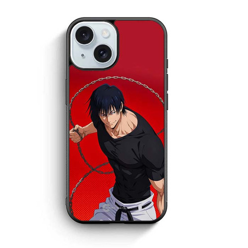 Jujutsu Kaisen Toji Heavenly Restriction iPhone 15 Case