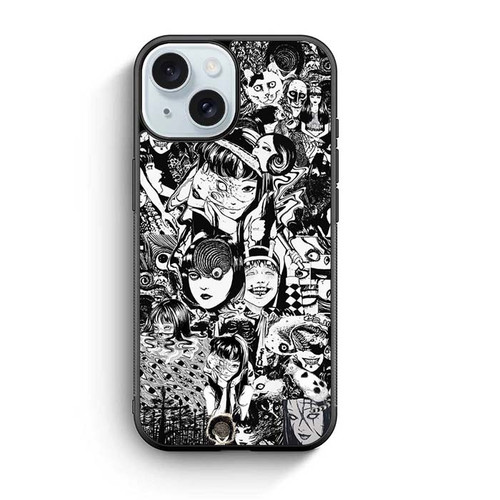 Junji Ito Colection 01 iPhone 15 Case