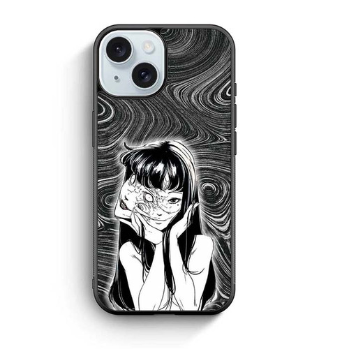 Junji Ito Tomoe iPhone 15 Case