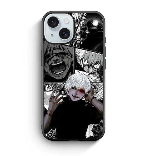 Ken Kaneki Tokyo Ghoul Series iPhone 15 Case